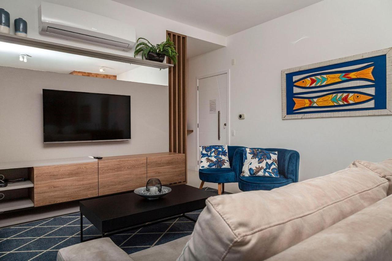 Punta Blu 102-7 - Apartamento De Alto Padrao Em Condominio Exclusivo, Quadra Poliesportiva - Piscina - Portaria 24H. Бомбиняс Екстериор снимка