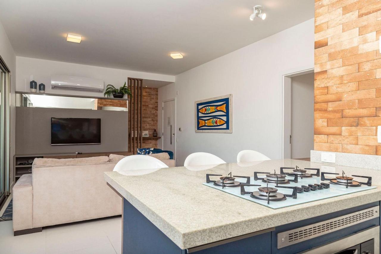 Punta Blu 102-7 - Apartamento De Alto Padrao Em Condominio Exclusivo, Quadra Poliesportiva - Piscina - Portaria 24H. Бомбиняс Екстериор снимка