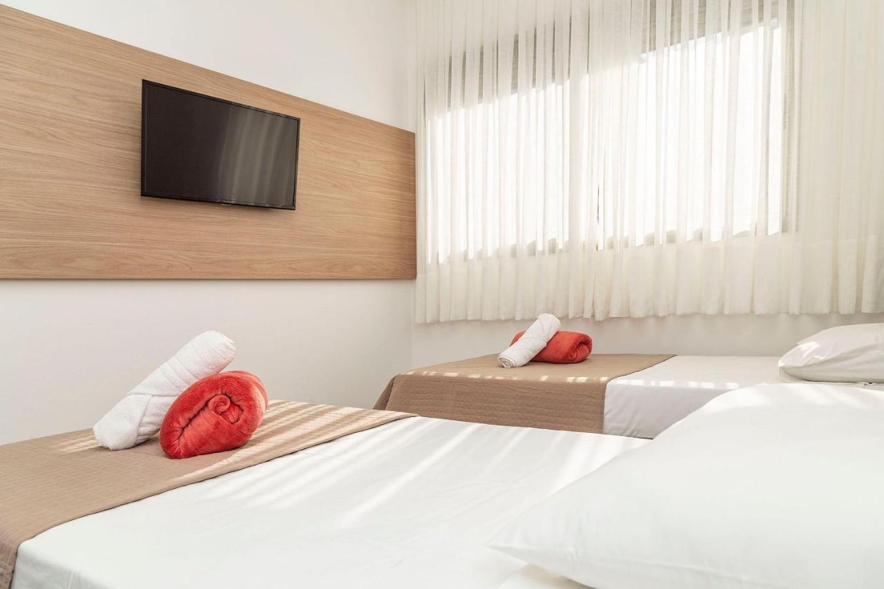 Punta Blu 102-7 - Apartamento De Alto Padrao Em Condominio Exclusivo, Quadra Poliesportiva - Piscina - Portaria 24H. Бомбиняс Екстериор снимка