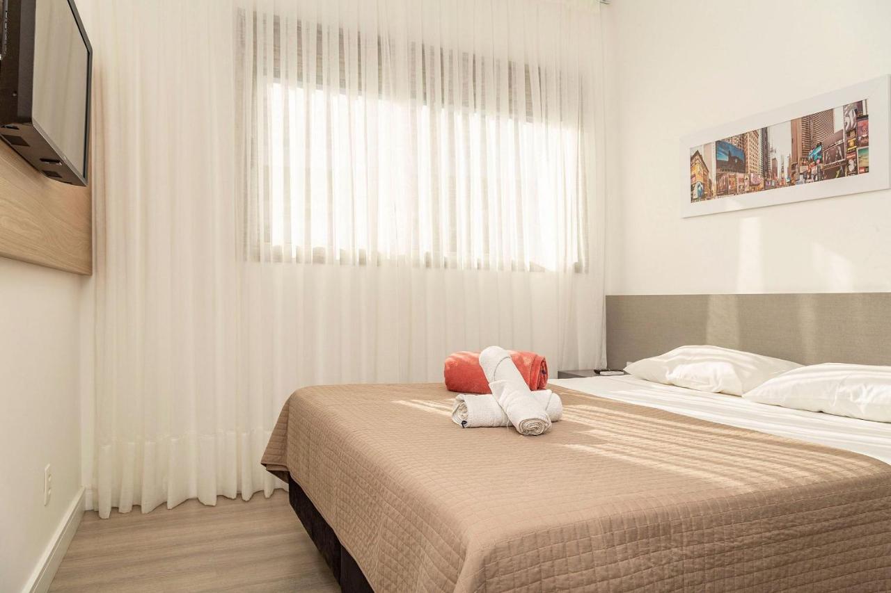 Punta Blu 102-7 - Apartamento De Alto Padrao Em Condominio Exclusivo, Quadra Poliesportiva - Piscina - Portaria 24H. Бомбиняс Екстериор снимка