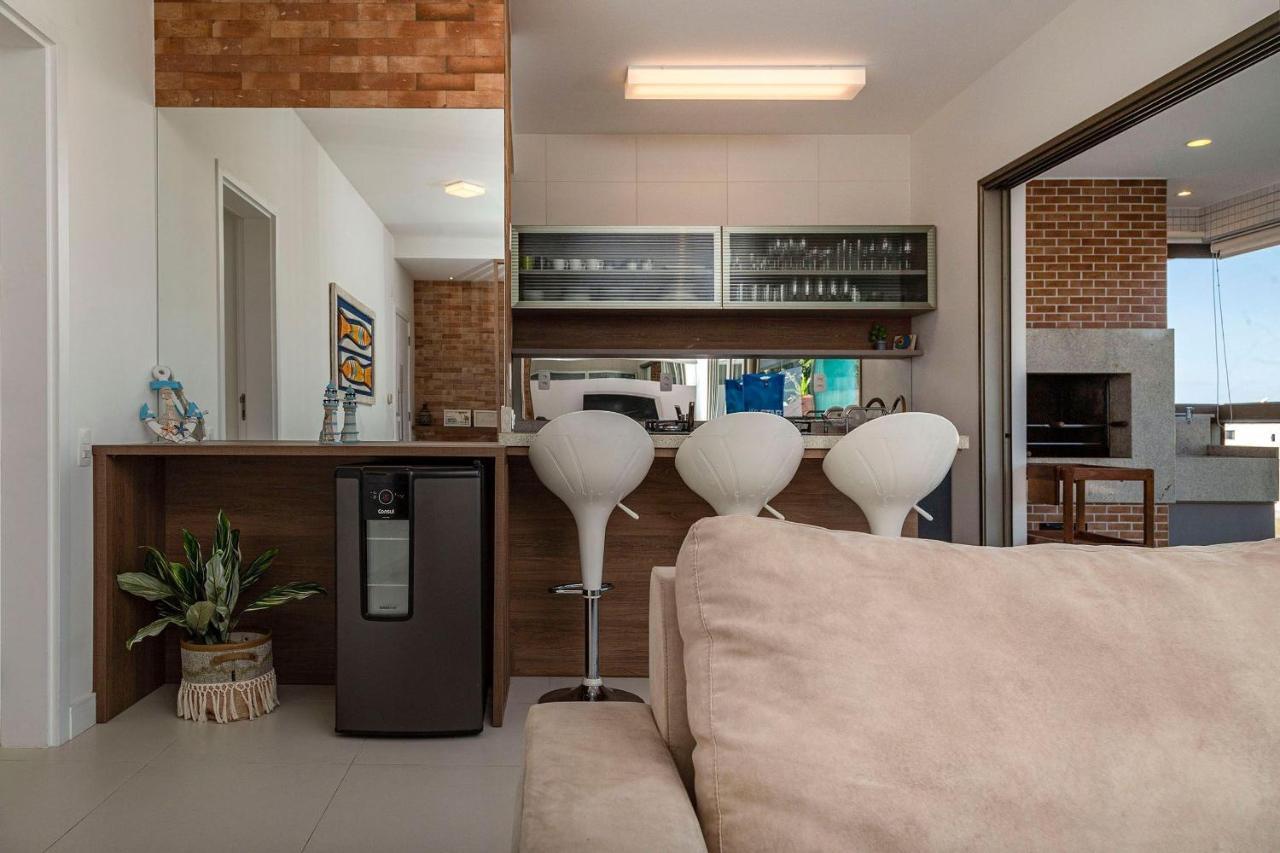 Punta Blu 102-7 - Apartamento De Alto Padrao Em Condominio Exclusivo, Quadra Poliesportiva - Piscina - Portaria 24H. Бомбиняс Екстериор снимка