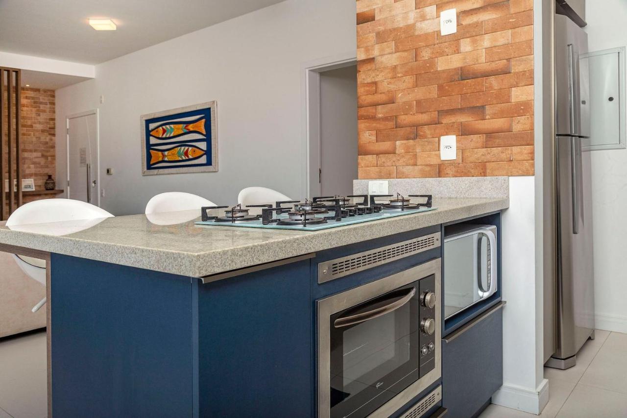 Punta Blu 102-7 - Apartamento De Alto Padrao Em Condominio Exclusivo, Quadra Poliesportiva - Piscina - Portaria 24H. Бомбиняс Екстериор снимка